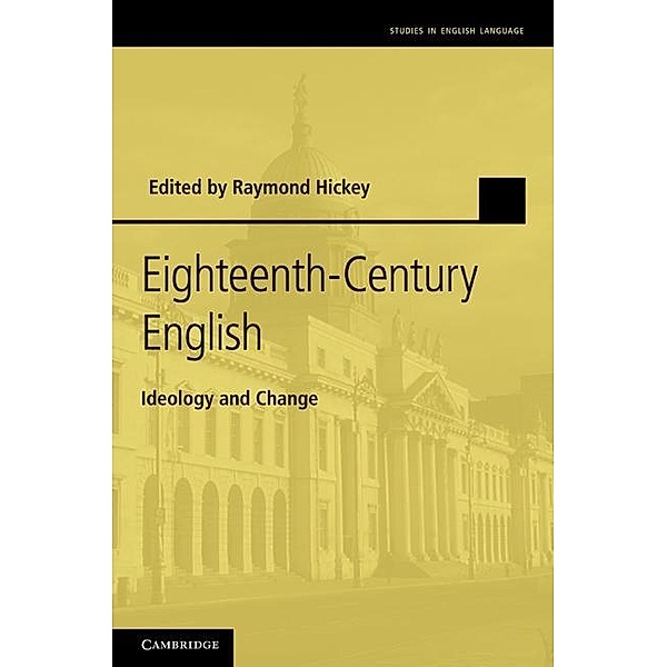 Eighteenth-Century English / Studies in English Language