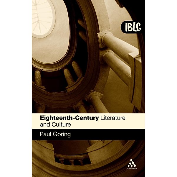 Eighteenth-Century Literature and Culture, Paul Goring