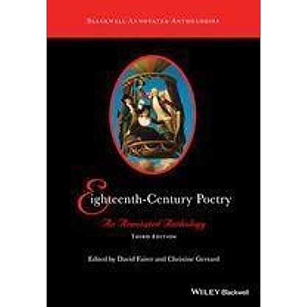 Eighteenth-Century Poetry / Blackwell Annotated Anthologies