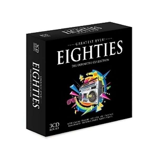 Eighties - Greatest Ever, Diverse Interpreten