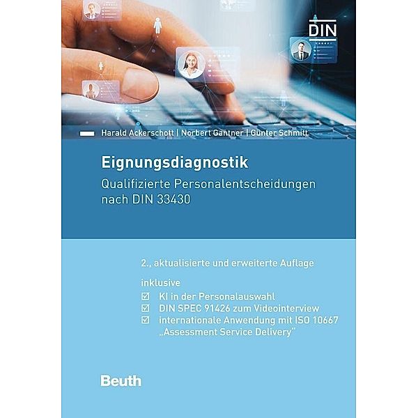 Eignungsdiagnostik, Harald Ackerschott, Norbert S. Gantner, Günter Schmitt