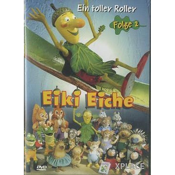 Eiki Eiche - Folge 2: Ein toller Roller