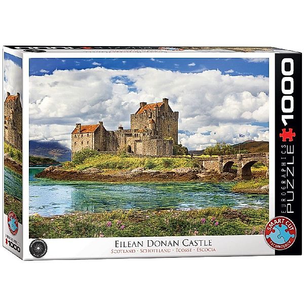 Eurographics Eilean Donan Burg in Schottland 1000 Teile