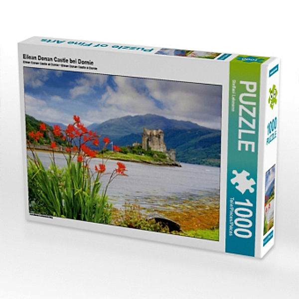 Eilean Donan Castle bei Dornie (Puzzle), Steffani Lehmann