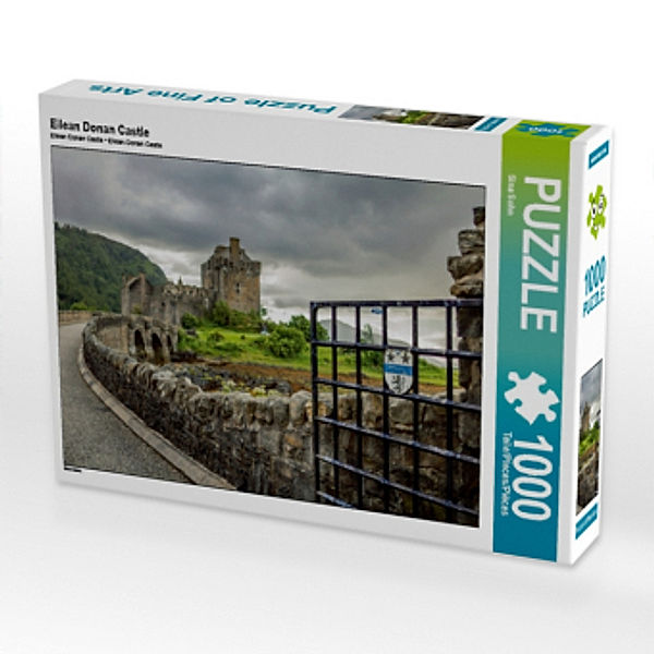 Eilean Donan Castle (Puzzle), Sina Sohn