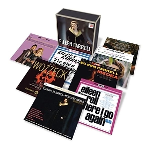 Eileen Farrell-The Complete Columbia Album Coll., Eileen Farrell