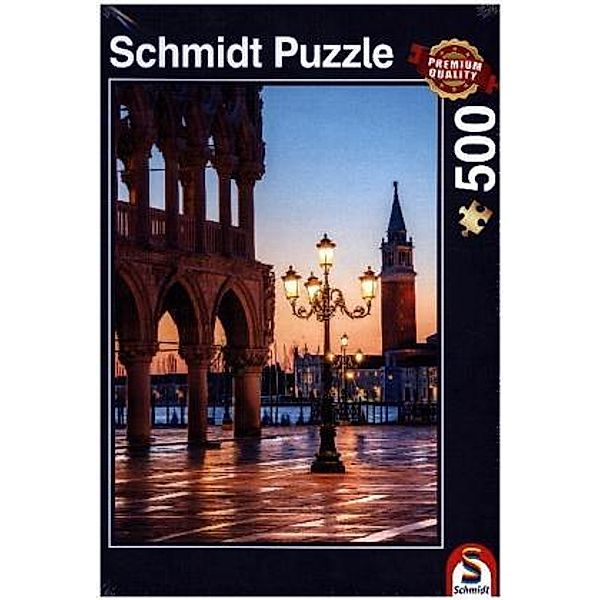 Ein Abend auf der Piazzetta (Puzzle)