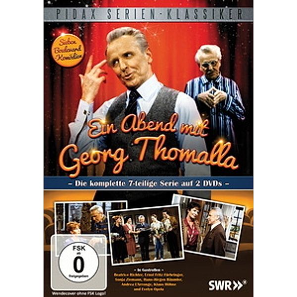 Ein Abend mit Georg Thomalla, Georg Thomalla