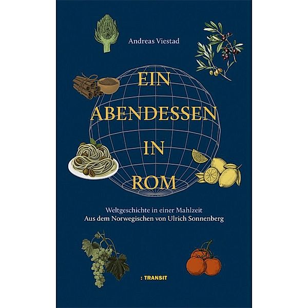 Ein Abendessen in Rom, Andreas Viestad