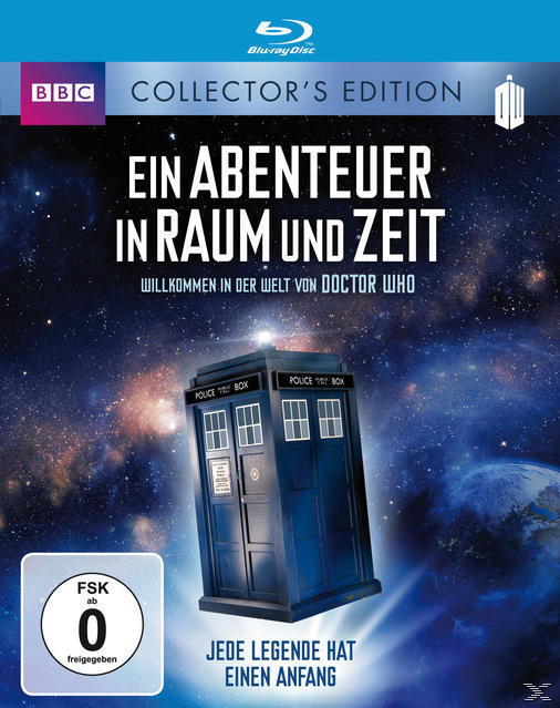 Image of Ein Abenteuer in Raum und Zeit Collector's Edition
