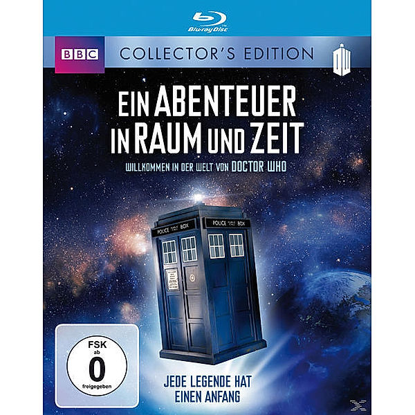 Ein Abenteuer in Raum und Zeit Collector's Edition, Mark Gatiss