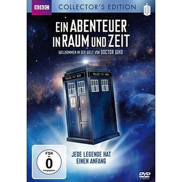 Ein Abenteuer in Raum und Zeit - Willkommen in der Welt von Doctor Who, Mark Gatiss