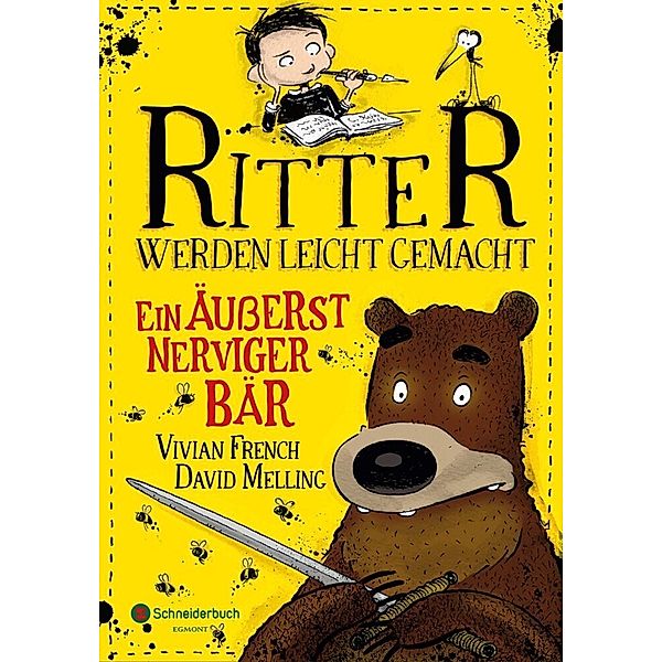 Ein äußerst nerviger Bär / Ritter werden leicht gemacht Bd.3, Vivian French