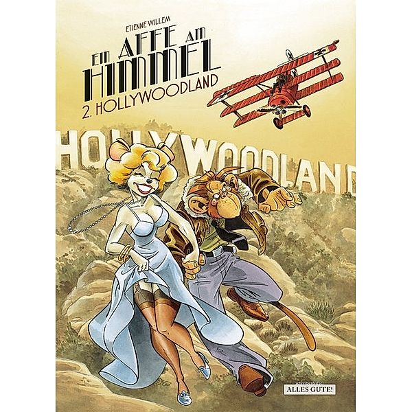 Ein Affe am Himmel - Hollywoodland, Étienne Willem