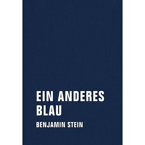Ein anderes Blau, Benjamin Stein