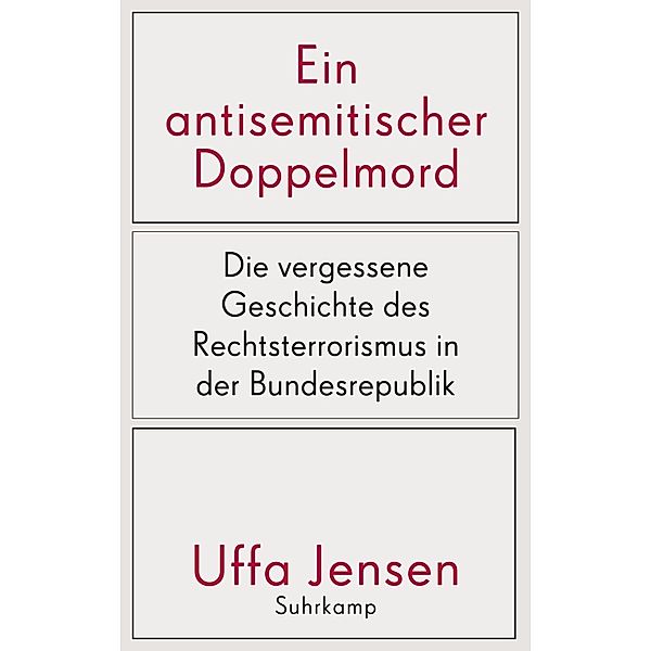 Ein antisemitischer Doppelmord, Uffa Jensen