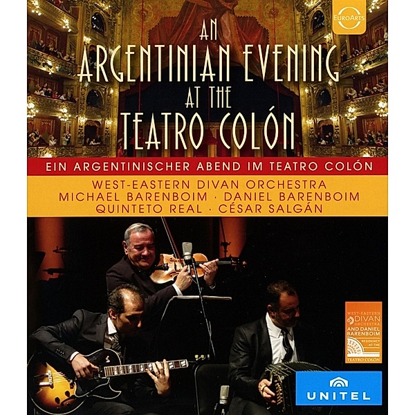 Ein Argentinischer Abend Im Teatro Colon-West Diva, Daniel Barenboim, WEDO, Michael Barenboim