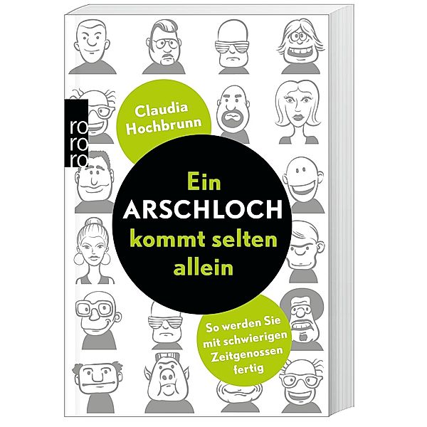 Ein Arschloch kommt selten allein, Claudia Hochbrunn