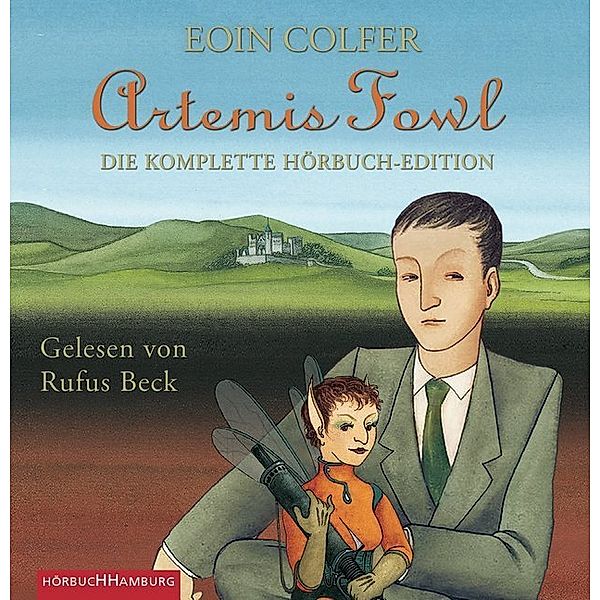 Ein Artemis-Fowl-Roman - Artemis Fowl - Die komplette Hörbuch-Edition (Ein Artemis-Fowl-Roman), 9 Teile,9 Audio-CD, Eoin Colfer