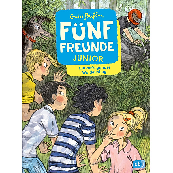 Ein aufregender Waldausflug / Fünf Freunde Junior Bd.5, Enid Blyton