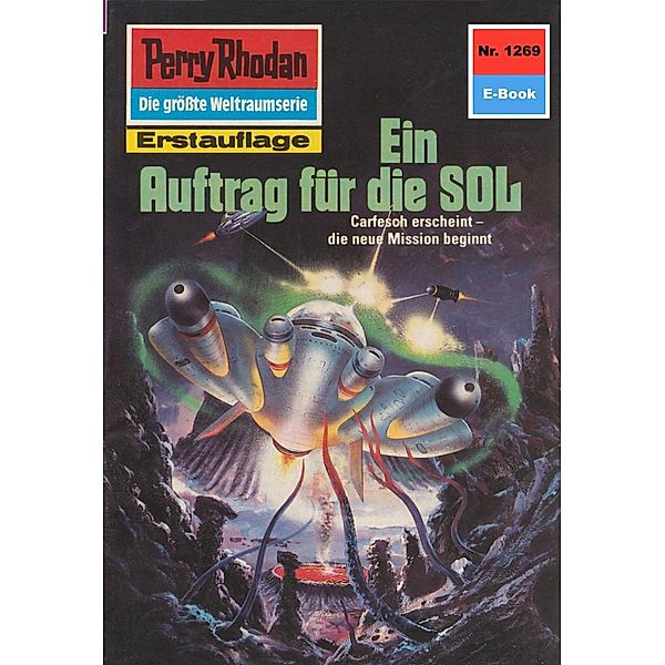 Ein Auftrag für die SOL (Heftroman) / Perry Rhodan-Zyklus Chronofossilien - Vironauten Bd.1269, Detlev G. Winter