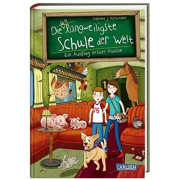 Ein Ausflug erster Klasse / Die unlangweiligste Schule der Welt Bd.9, Sabrina J. Kirschner