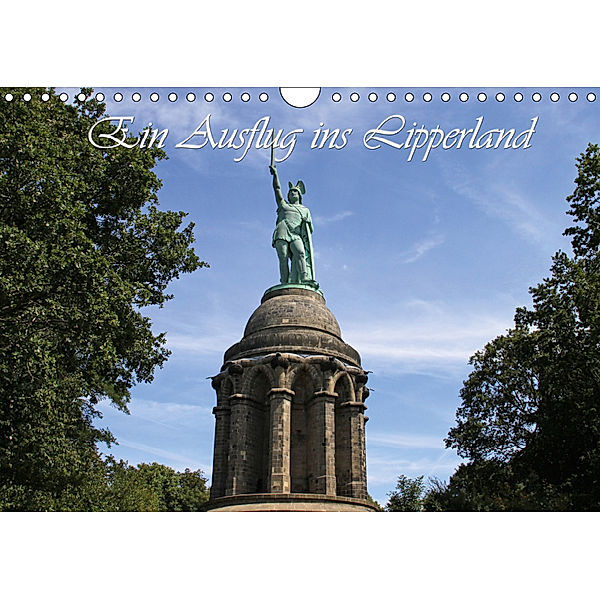 Ein Ausflug ins Lipperland (Wandkalender 2019 DIN A4 quer), Antje Lindert-Rottke