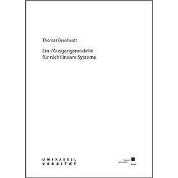 Ein-/Ausgangsmodelle für nichtlineare Systeme, Thomas Bernhardt