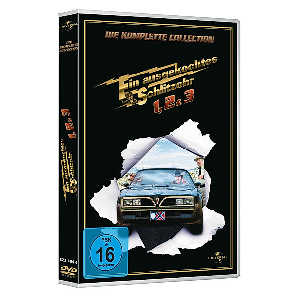 Ein ausgekochtes Schlitzohr 1-3, Sally Field Jerry Reed Burt Reynolds