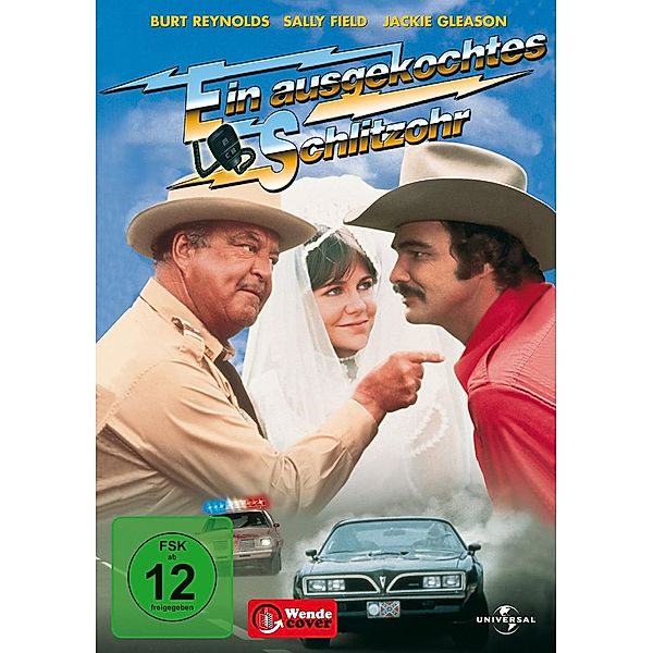 Ein ausgekochtes Schlitzohr, Jackie Gleason Sally Field Burt Reynolds