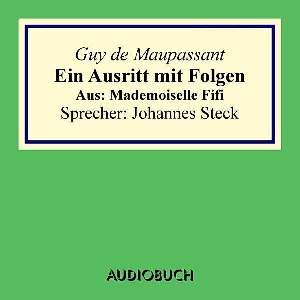 Ein Ausritt mit Folgen. Aus: Mademoiselle Fifi, Guy de Maupassant