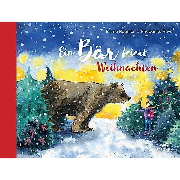 Ein Bär feiert Weihnachten, Bruno Hächler