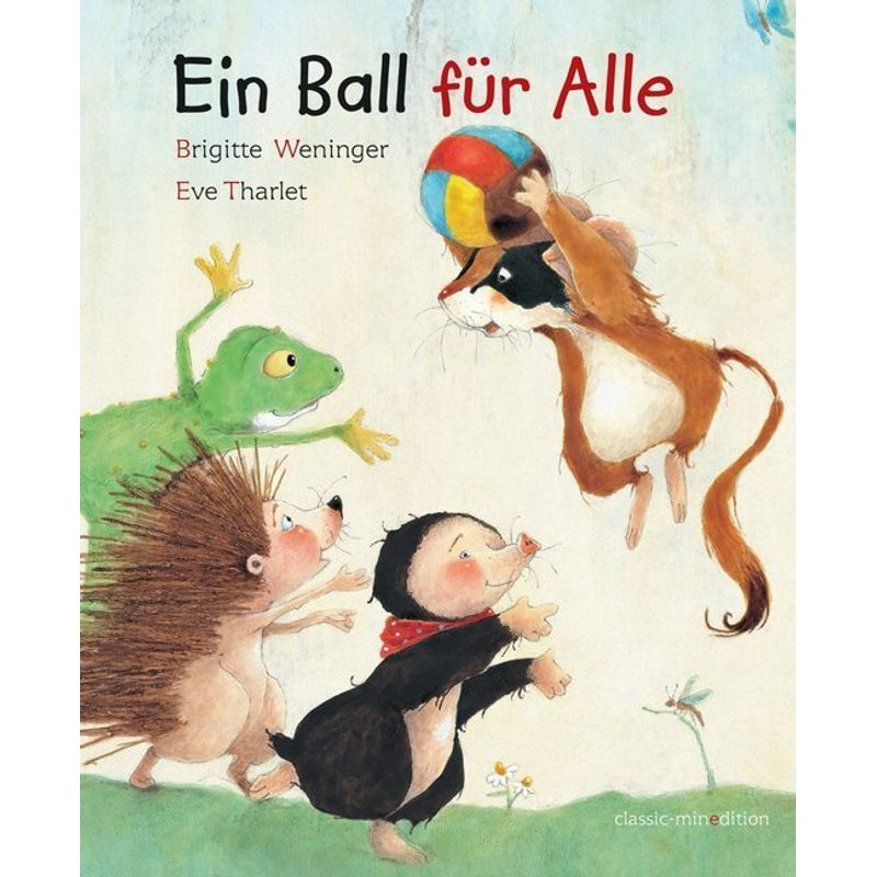 Image of Ein Ball Für Alle - Brigitte Weninger, Gebunden