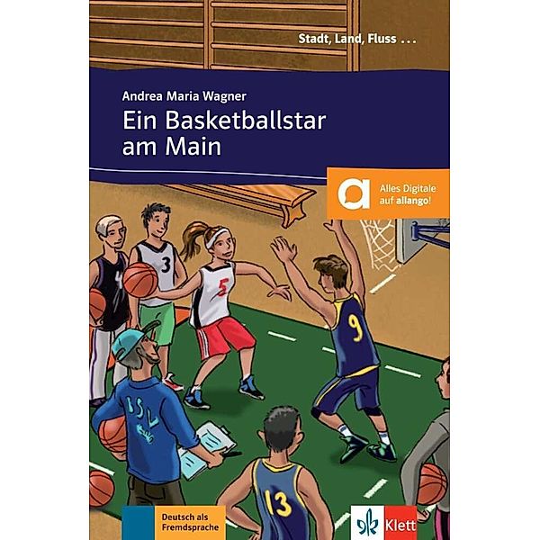 Ein Basketballstar am Main, Andrea M. Wagner