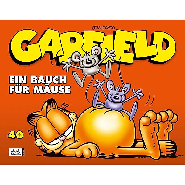 Ein Bauch für Mäuse / Garfield Bd.40, Jim Davis