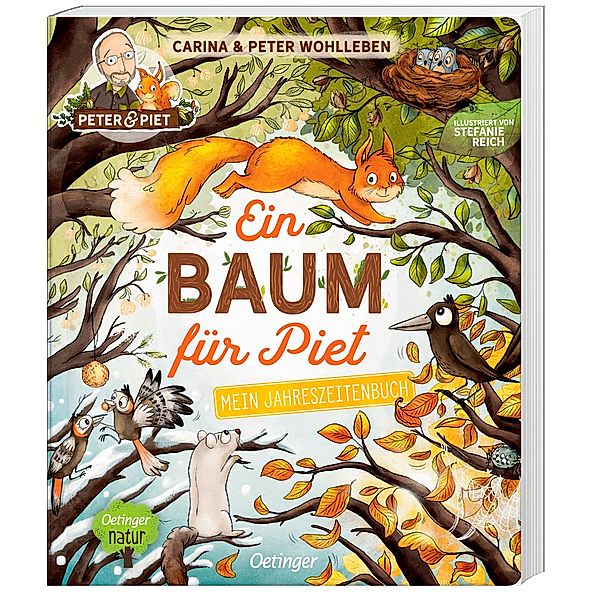 Ein Baum für Piet, Carina Wohlleben, Peter Wohlleben