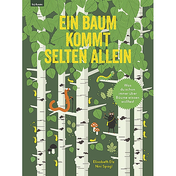 Ein Baum kommt selten allein, Elisabeth Etz, Nini Spagl