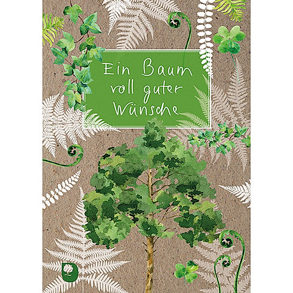 Ein Baum voll guter Wünsche