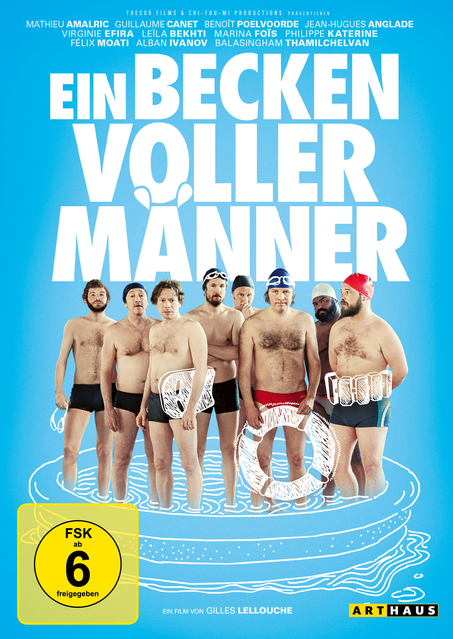 Image of Ein Becken voller Männer