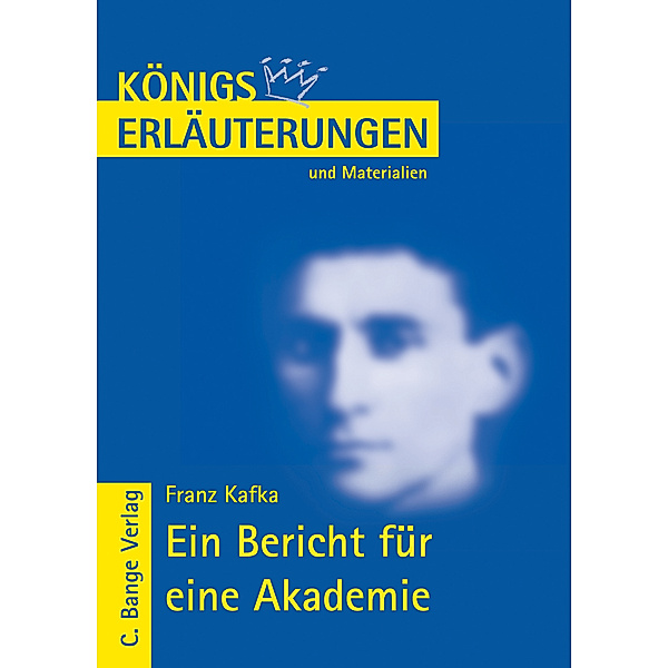 Ein Bericht für eine Akademie von Franz Kafka., Franz Kafka