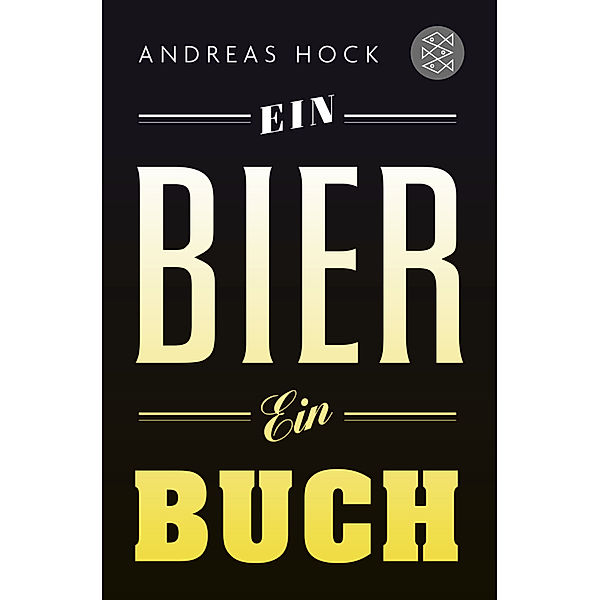 Ein Bier. Ein Buch, Andreas Hock