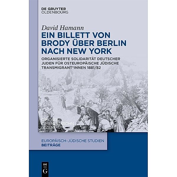 Ein Billett von Brody über Berlin nach New York, David Hamann