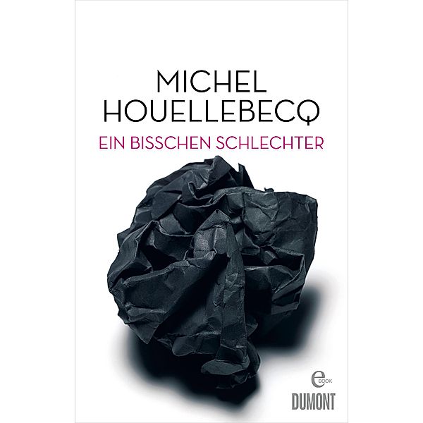 Ein bisschen schlechter, Michel Houellebecq