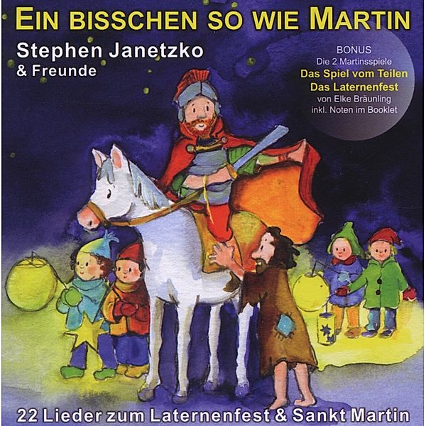 Ein Bisschen So Wie Martin, Stephen Janetzko, Rolf Krenzer, Erwin Grosche, Elke Bräunling, Heiner Rusche, Hermann Heimeier, Kati Breuer, Ottmar Liedl, Tato Gomez