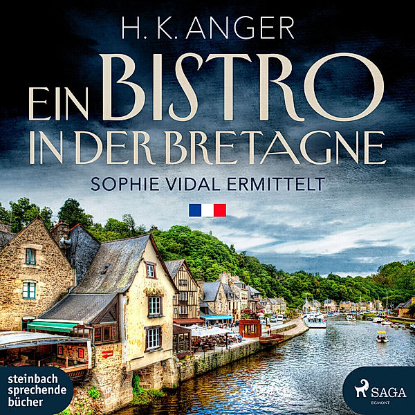 Ein Bistro in der Bretagne,1 Audio-CD, MP3, H. K. Anger