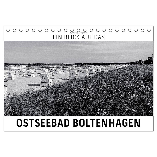 Ein Blick auf das Ostseebad Boltenhagen (Tischkalender 2024 DIN A5 quer), CALVENDO Monatskalender, Markus W. Lambrecht