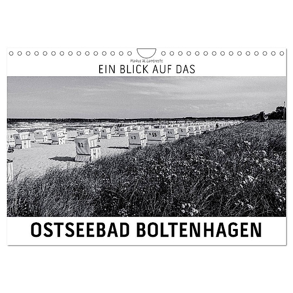 Ein Blick auf das Ostseebad Boltenhagen (Wandkalender 2024 DIN A4 quer), CALVENDO Monatskalender, Markus W. Lambrecht