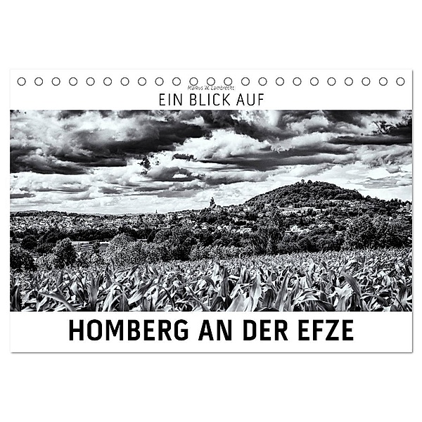 Ein Blick auf Homberg an der Efze (Tischkalender 2024 DIN A5 quer), CALVENDO Monatskalender, Markus W. Lambrecht