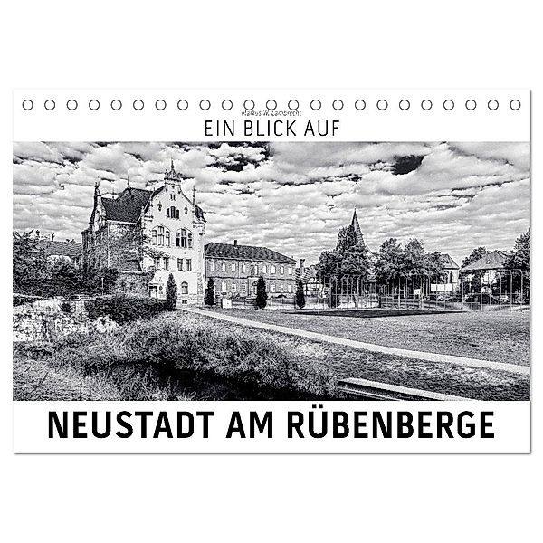 Ein Blick auf Neustadt am Rübenberge (Tischkalender 2024 DIN A5 quer), CALVENDO Monatskalender, Markus W. Lambrecht