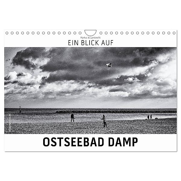 Ein Blick auf Ostseebad Damp (Wandkalender 2024 DIN A4 quer), CALVENDO Monatskalender, Markus W. Lambrecht